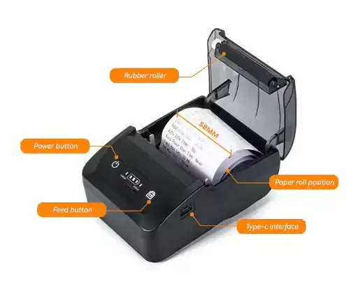 [P1] 58mm thermal printer